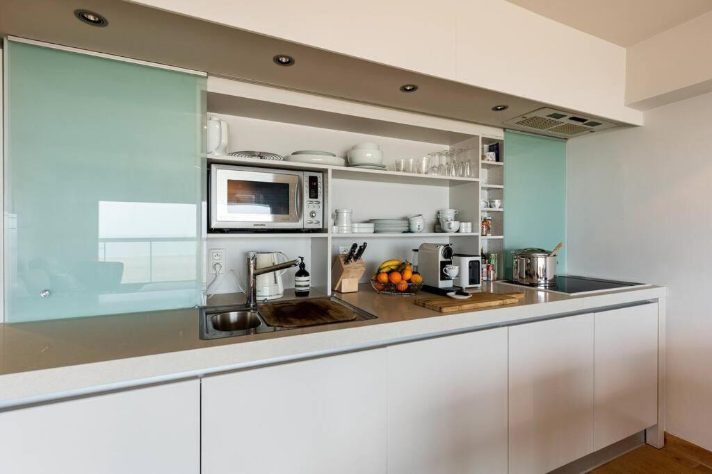 Seafront Apartment 2 Bed Duinbergen クノック・ヘイスト エクステリア 写真