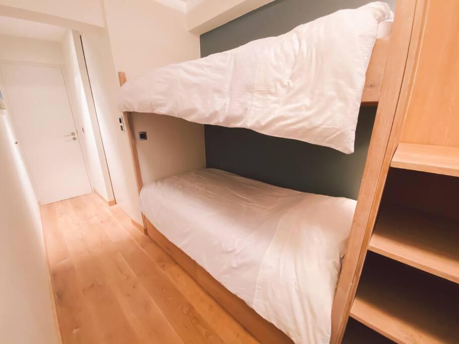 Seafront Apartment 2 Bed Duinbergen クノック・ヘイスト エクステリア 写真