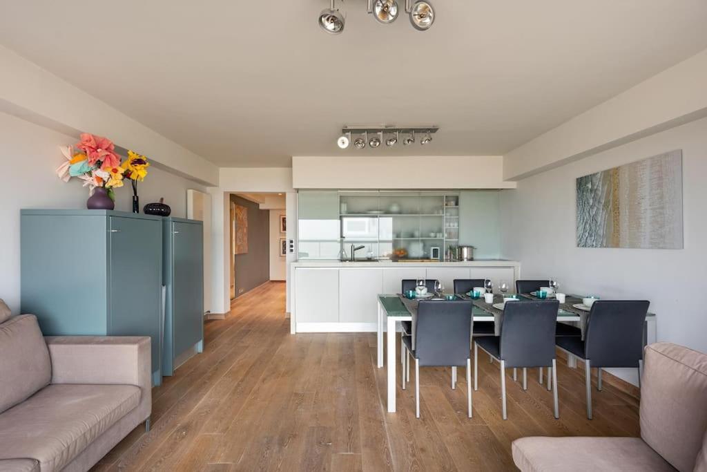 Seafront Apartment 2 Bed Duinbergen クノック・ヘイスト エクステリア 写真