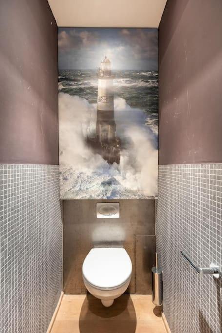 Seafront Apartment 2 Bed Duinbergen クノック・ヘイスト エクステリア 写真